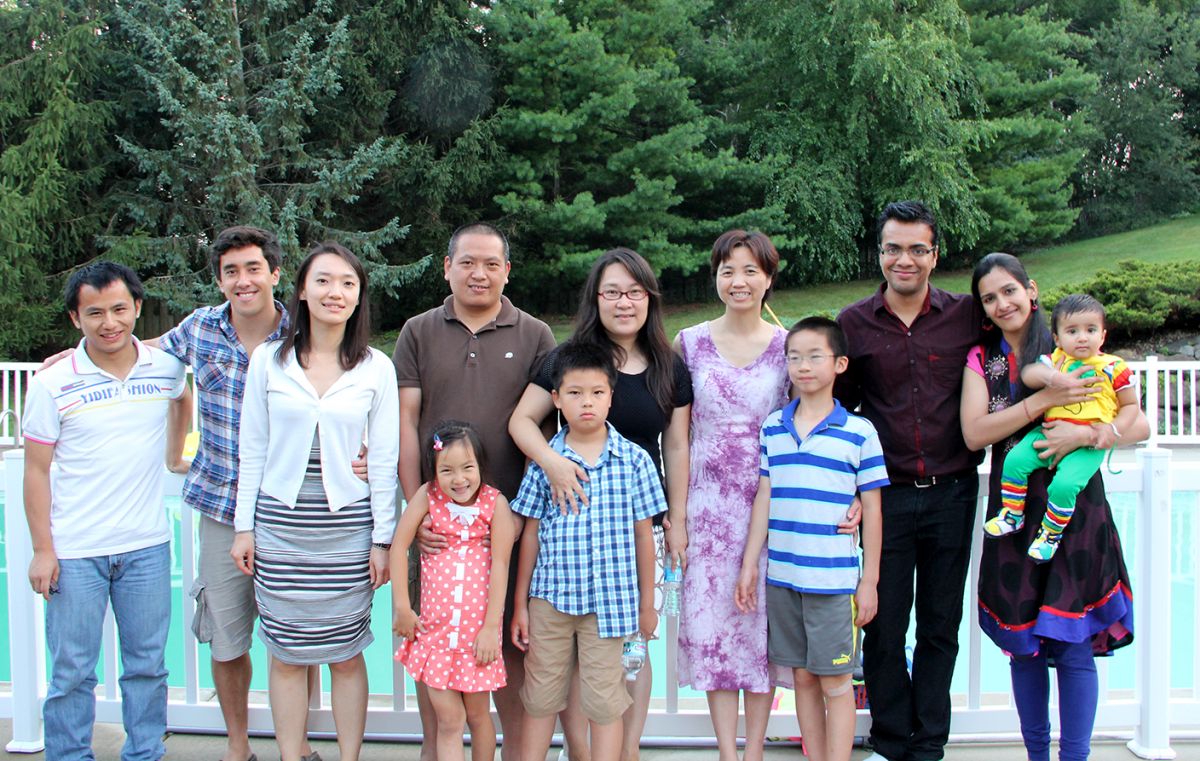 Group Photo October 2014