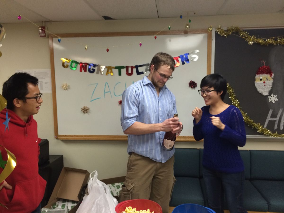 Zach's Prelim Party 2014