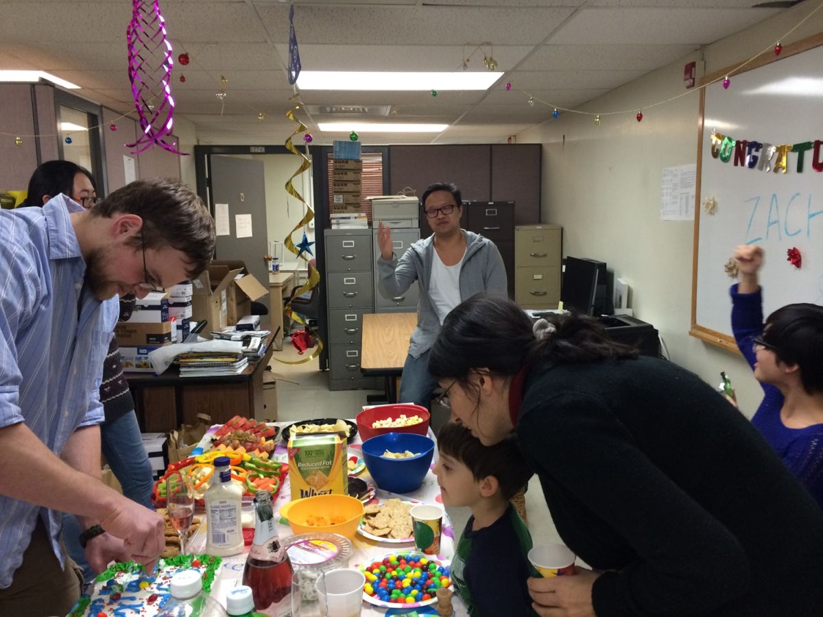 Zach's Prelim Party 2014