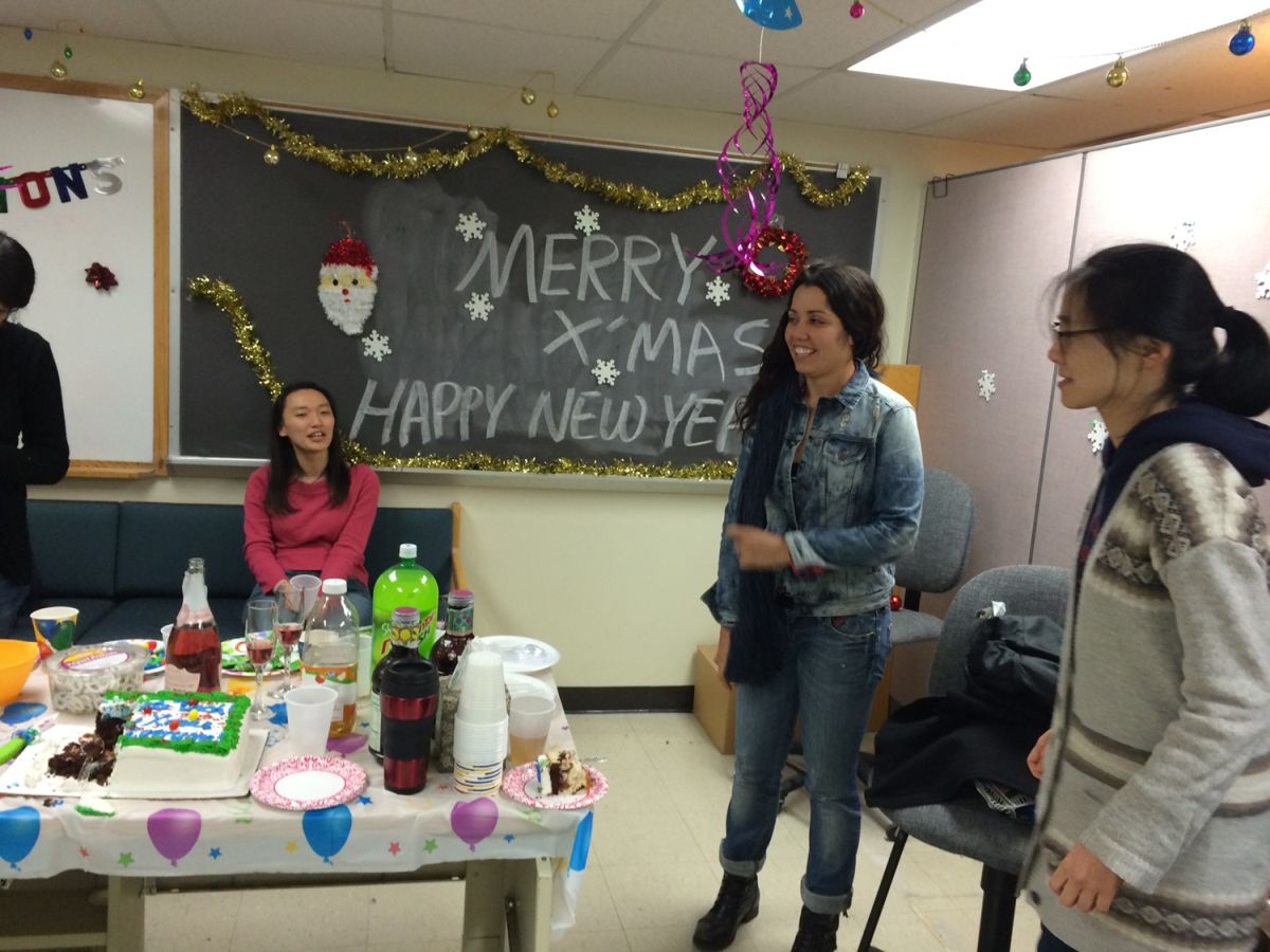 Zach's Prelim Party 2014