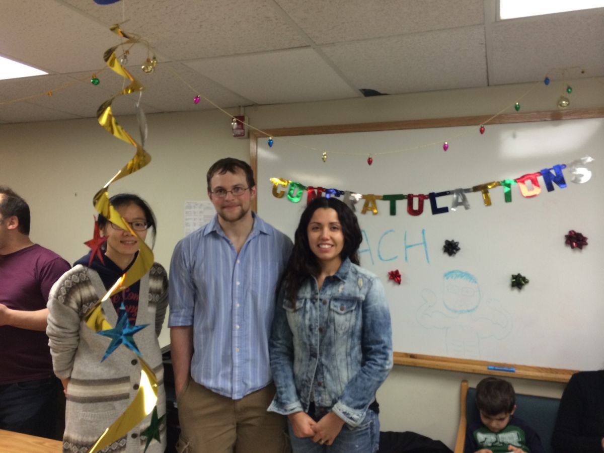 Zach's Prelim Party 2014