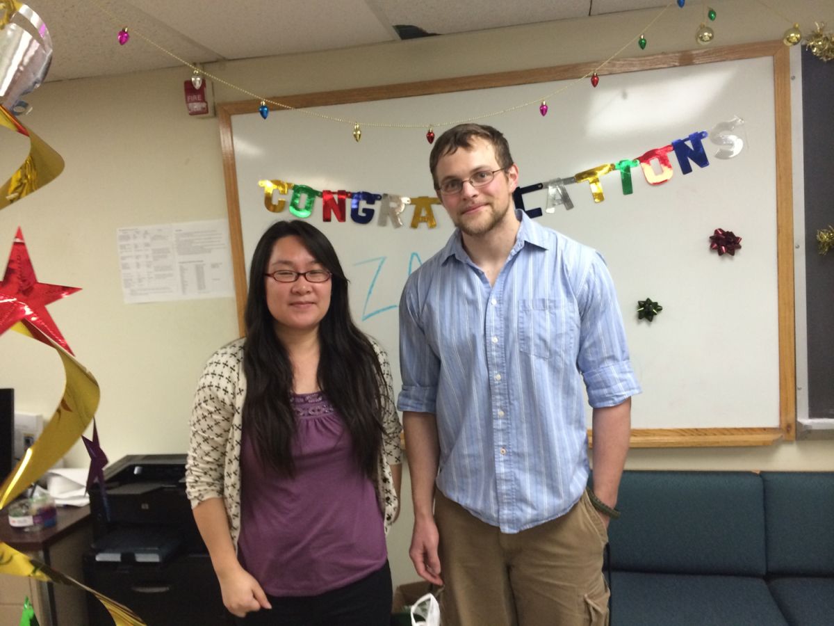 Zach's Prelim Party 2014